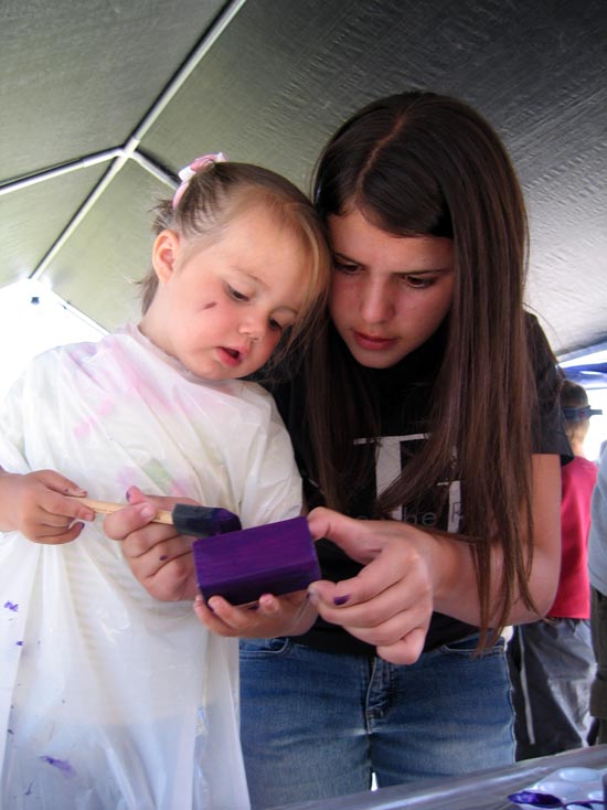 2005 family reunion in Malad, ID